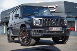 
										Mercedes G63 AMG – 4.0 V8 BiTurbo MHEV AMG MANUFAKTUR Edition SpdS+9GT 4WD Euro 6 (s/s) 5dr full									