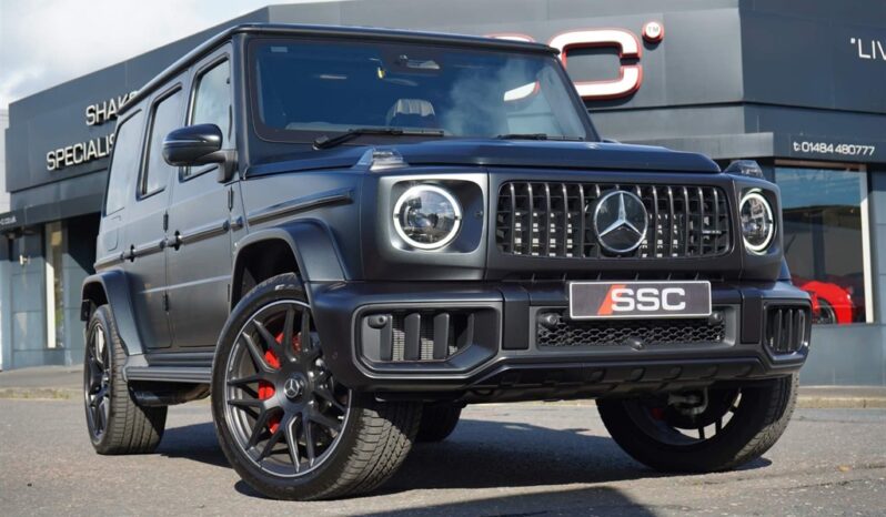 
								Mercedes G63 AMG – 4.0 V8 BiTurbo MHEV AMG MANUFAKTUR Edition SpdS+9GT 4WD Euro 6 (s/s) 5dr full									