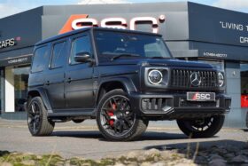 Mercedes G63 AMG – 4.0 V8 BiTurbo MHEV AMG MANUFAKTUR Edition SpdS+9GT 4WD Euro 6 (s/s) 5dr