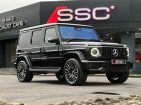 Mercedes G63 AMG – 4.0 V8 BiTurbo MHEV AMG SpdS+9GT 4WD Euro 6 (s/s) 5dr