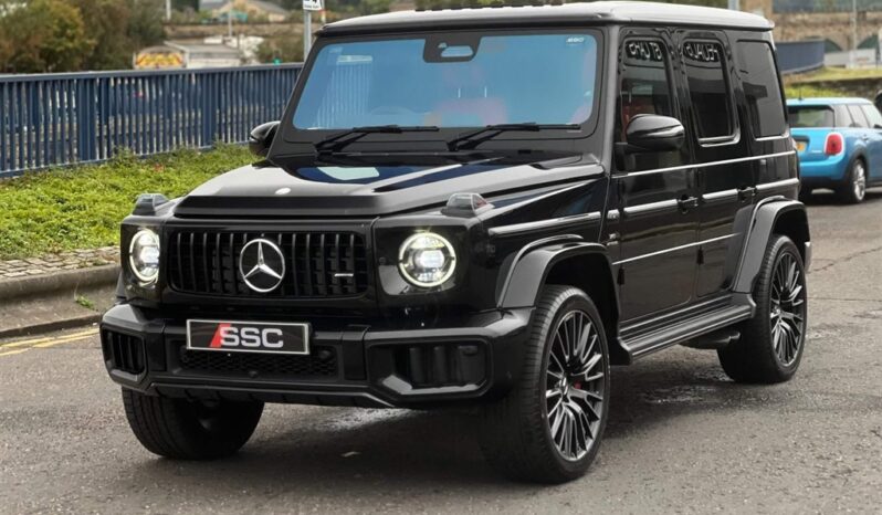 
								Mercedes G63 AMG – 4.0 V8 BiTurbo MHEV AMG SpdS+9GT 4WD Euro 6 (s/s) 5dr full									