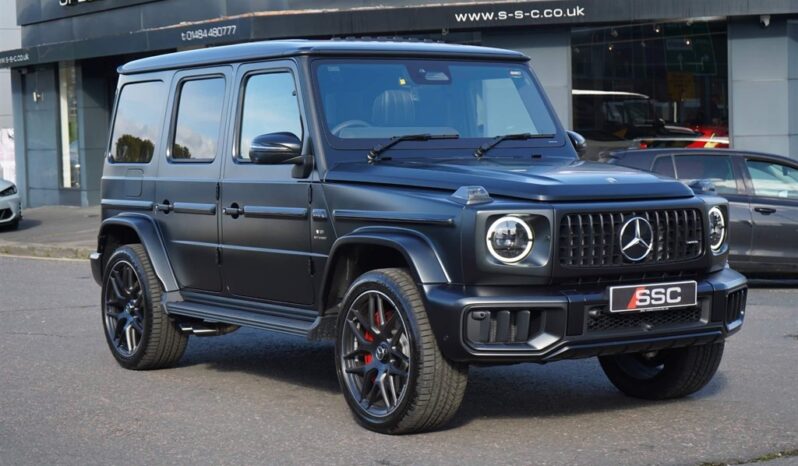 
								Mercedes G63 AMG – 4.0 V8 BiTurbo MHEV AMG MANUFAKTUR Edition SpdS+9GT 4WD Euro 6 (s/s) 5dr full									