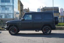 
										Mercedes G63 AMG – 4.0 V8 BiTurbo MHEV AMG MANUFAKTUR Edition SpdS+9GT 4WD Euro 6 (s/s) 5dr full									