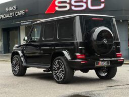 
										Mercedes G63 AMG – 4.0 V8 BiTurbo MHEV AMG SpdS+9GT 4WD Euro 6 (s/s) 5dr full									