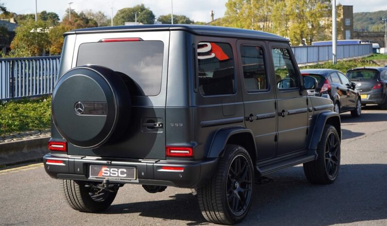 
								Mercedes G63 AMG – 4.0 V8 BiTurbo MHEV AMG MANUFAKTUR Edition SpdS+9GT 4WD Euro 6 (s/s) 5dr full									