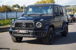 
										Mercedes G63 AMG – 4.0 V8 BiTurbo MHEV AMG MANUFAKTUR Edition SpdS+9GT 4WD Euro 6 (s/s) 5dr full									