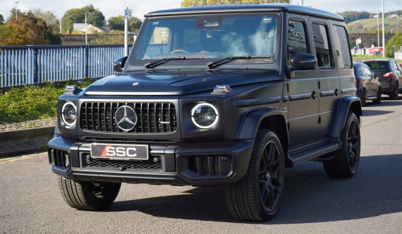 
								Mercedes G63 AMG – 4.0 V8 BiTurbo MHEV AMG MANUFAKTUR Edition SpdS+9GT 4WD Euro 6 (s/s) 5dr full									