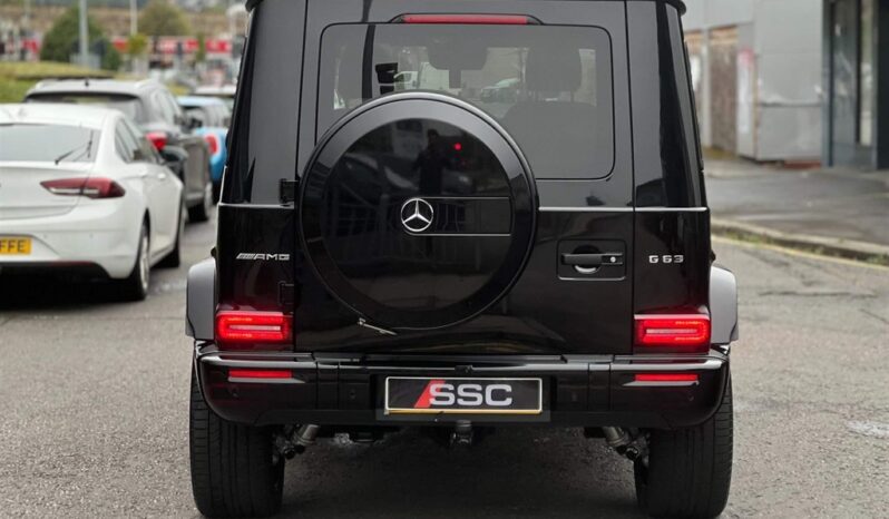 
								Mercedes G63 AMG – 4.0 V8 BiTurbo MHEV AMG SpdS+9GT 4WD Euro 6 (s/s) 5dr full									