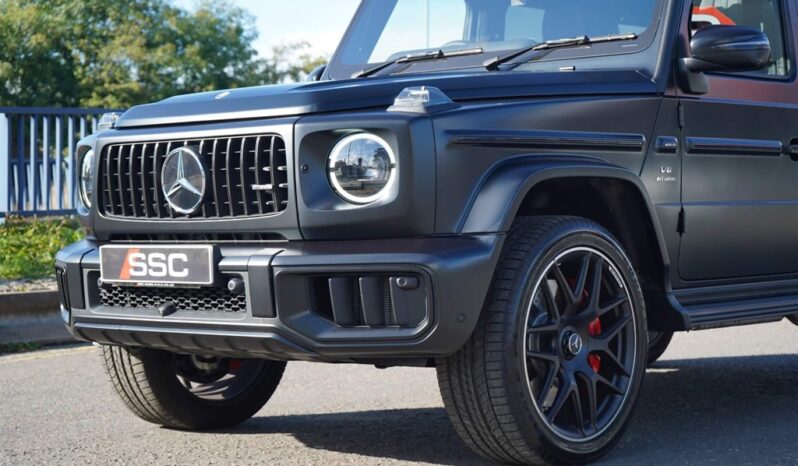 
								Mercedes G63 AMG – 4.0 V8 BiTurbo MHEV AMG MANUFAKTUR Edition SpdS+9GT 4WD Euro 6 (s/s) 5dr full									