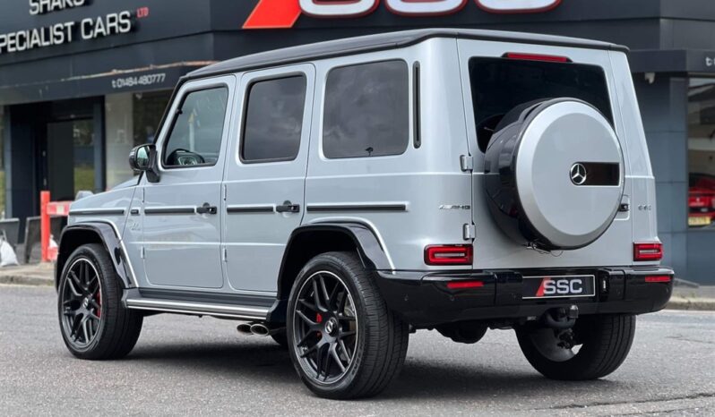 
								Mercedes G63 AMG –  4.0 V8 BiTurbo AMG Carbon Edition SpdS+9GT 4MATIC Euro 6 (s/s) 5dr full									