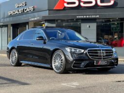 
										Mercedes S350L –  2.9 d AMG Line (Executive, Premium Plus) G-Tronic+ Euro 6 (s/s) 4dr full									