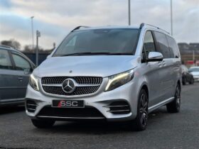 Mercedes V220 –  2.0 V220d AMG Line G-Tronic+ Euro 6 (s/s) 5dr 8 Seat XLWB