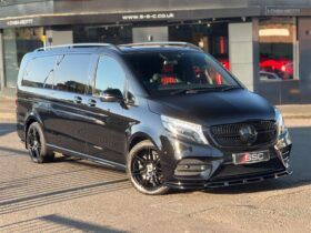 Mercedes V220 –  2.0 V220d AMG Line G-Tronic+ Euro 6 (s/s) 5dr 8 Seat XLWB