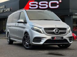 
										Mercedes V220 –  2.0 V220d AMG Line G-Tronic+ Euro 6 (s/s) 5dr 8 Seat XLWB full									