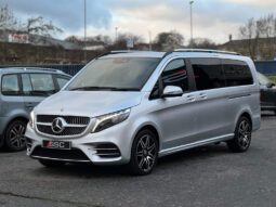 
										Mercedes V220 –  2.0 V220d AMG Line G-Tronic+ Euro 6 (s/s) 5dr 8 Seat XLWB full									