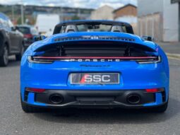 
										Porsche 911 –  3.0T 992 Carrera 4S PDK 4WD Euro 6 (s/s) 2dr full									