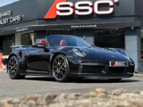 Porsche 911 –  3.7T 992 Turbo S PDK 4WD Euro 6 (s/s) 2dr