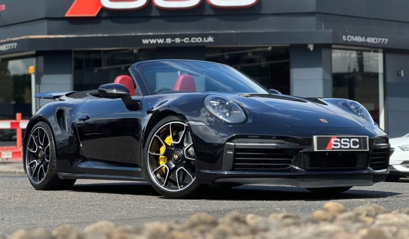 
								Porsche 911 –  3.7T 992 Turbo S PDK 4WD Euro 6 (s/s) 2dr full									