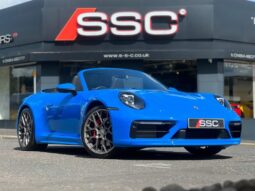 
										Porsche 911 –  3.0T 992 Carrera 4S PDK 4WD Euro 6 (s/s) 2dr full									