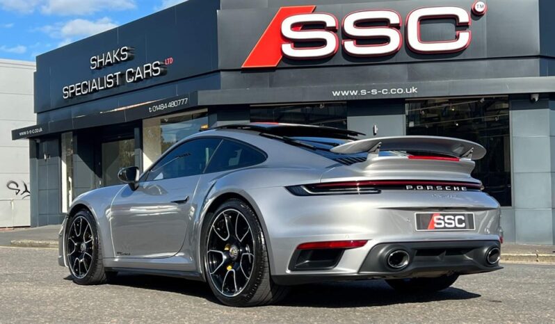 
								Porsche 911  – 3.7T 992 Turbo S PDK 4WD Euro 6 (s/s) 2dr full									