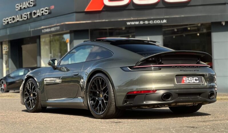 
								Porsche 911 –  3.0T 992 Carrera GTS PDK Euro 6 (s/s) 2dr full									