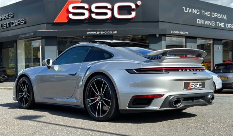 
								Porsche 911 –  3.7T 992 Turbo PDK 4WD Euro 6 (s/s) 2dr full									