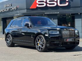 Rolls-Royce Cullinan –  6.75 V12 Black Badge Auto 4WD Euro 6 5dr