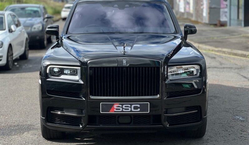 
								Rolls-Royce Cullinan  – 6.75 V12 Black Badge Auto 4WD Euro 6 5dr full									