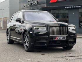 Rolls-Royce Cullinan  – 6.75 V12 Black Badge Auto 4WD Euro 6 5dr