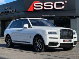 Rolls-Royce Cullinan – 6.75 V12 Black Badge Auto 4WD Euro 6 5dr