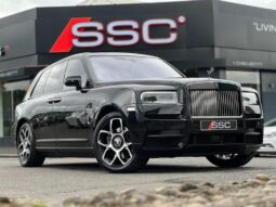 
										Rolls-Royce Cullinan  – 6.75 V12 Black Badge Auto 4WD Euro 6 5dr full									