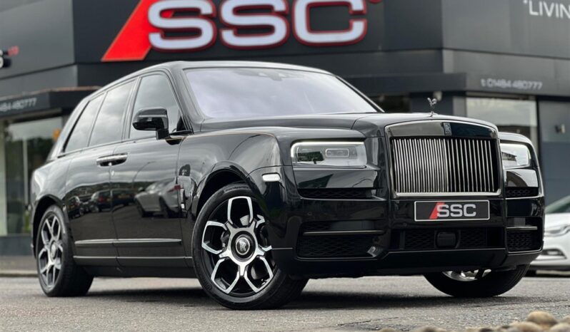 
								Rolls-Royce Cullinan  – 6.75 V12 Black Badge Auto 4WD Euro 6 5dr full									