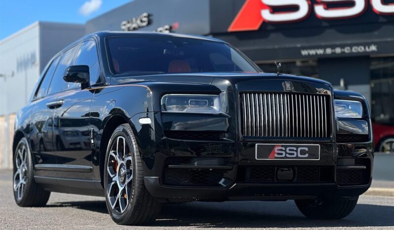 
								Rolls-Royce Cullinan –  6.75 V12 Black Badge Auto 4WD Euro 6 5dr full									