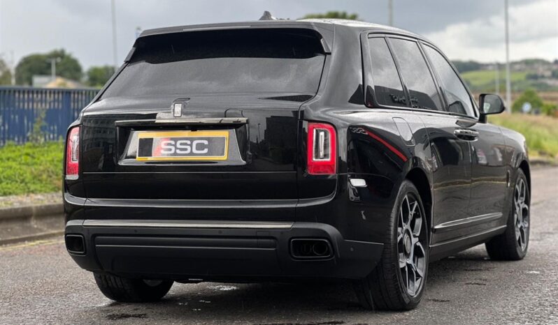 
								Rolls-Royce Cullinan  – 6.75 V12 Black Badge Auto 4WD Euro 6 5dr full									