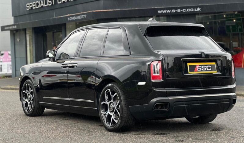 
								Rolls-Royce Cullinan  – 6.75 V12 Black Badge Auto 4WD Euro 6 5dr full									