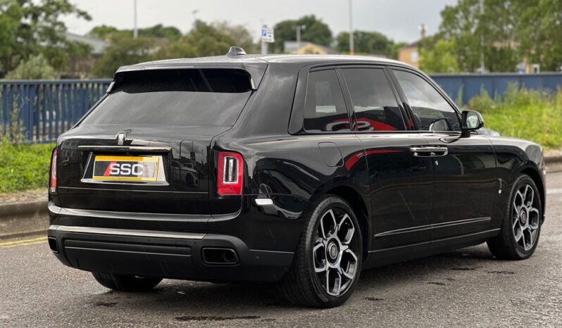 
								Rolls-Royce Cullinan  – 6.75 V12 Black Badge Auto 4WD Euro 6 5dr full									