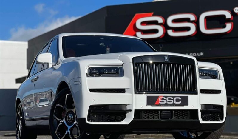 
								Rolls-Royce Cullinan – 6.75 V12 Black Badge Auto 4WD Euro 6 5dr full									