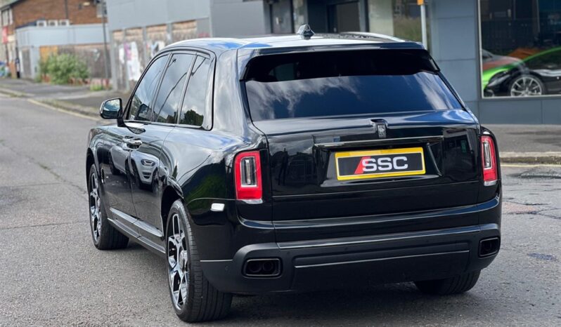 
								Rolls-Royce Cullinan  – 6.75 V12 Black Badge Auto 4WD Euro 6 5dr full									