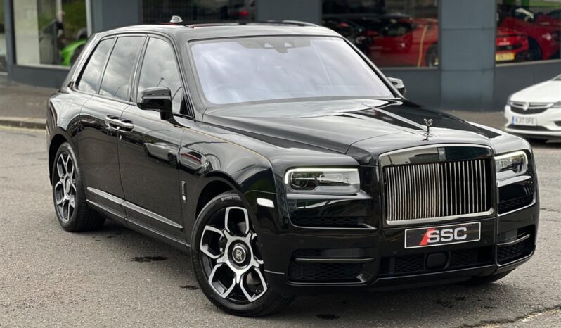 
								Rolls-Royce Cullinan  – 6.75 V12 Black Badge Auto 4WD Euro 6 5dr full									