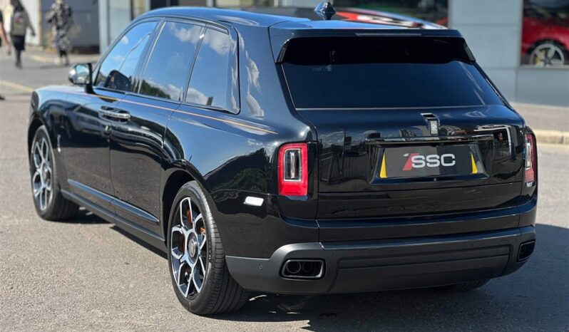 
								Rolls-Royce Cullinan –  6.75 V12 Black Badge Auto 4WD Euro 6 5dr full									