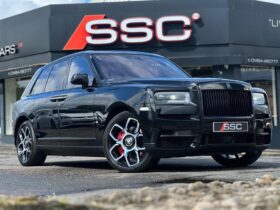 Rolls-Royce Cullinan  – 6.75 V12 Black Badge Auto 4WD Euro 6 5dr