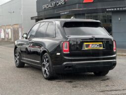 
										Rolls-Royce Cullinan  – 6.75 V12 Black Badge Auto 4WD Euro 6 5dr full									