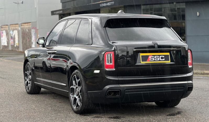 
								Rolls-Royce Cullinan  – 6.75 V12 Black Badge Auto 4WD Euro 6 5dr full									