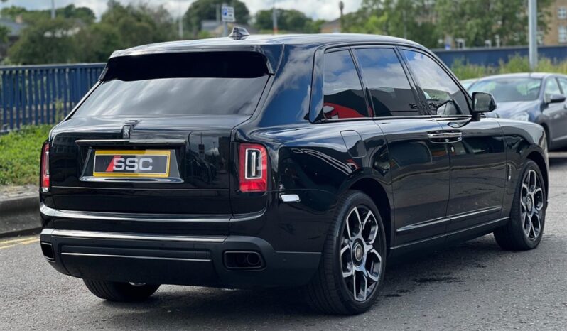 
								Rolls-Royce Cullinan  – 6.75 V12 Black Badge Auto 4WD Euro 6 5dr full									