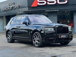 
										Rolls-Royce Cullinan  – 6.75 V12 Black Badge Auto 4WD Euro 6 5dr full									