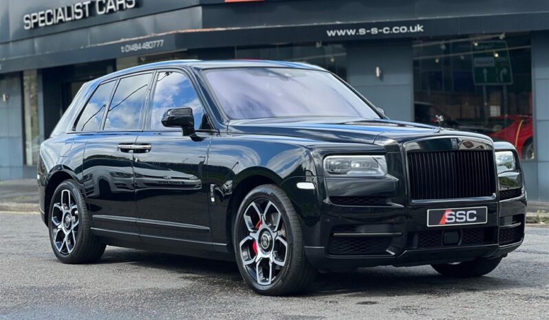 
								Rolls-Royce Cullinan  – 6.75 V12 Black Badge Auto 4WD Euro 6 5dr full									