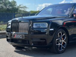 
										Rolls-Royce Cullinan –  6.75 V12 Black Badge Auto 4WD Euro 6 5dr full									