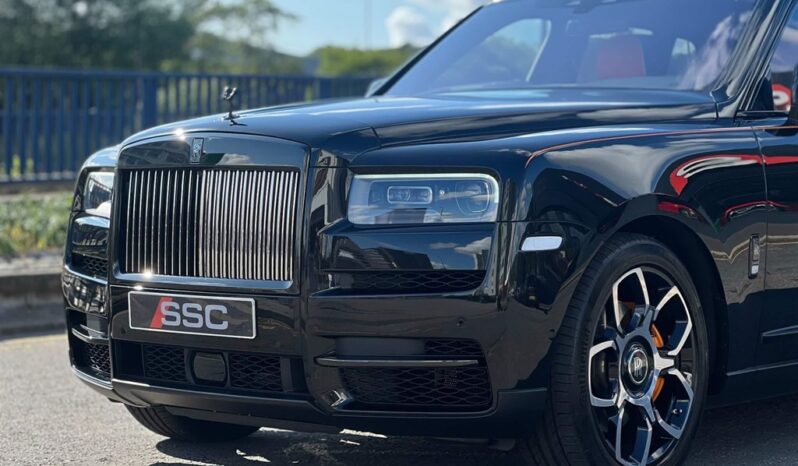 
								Rolls-Royce Cullinan –  6.75 V12 Black Badge Auto 4WD Euro 6 5dr full									