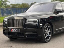 
										Rolls-Royce Cullinan  – 6.75 V12 Black Badge Auto 4WD Euro 6 5dr full									