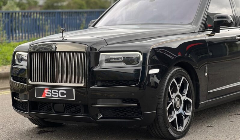 
								Rolls-Royce Cullinan  – 6.75 V12 Black Badge Auto 4WD Euro 6 5dr full									